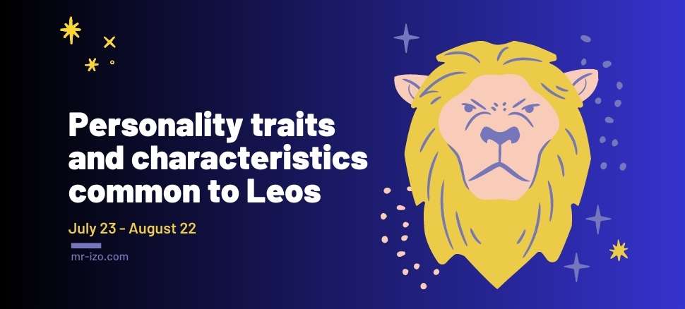 Personality traits and characteristics common to Leos