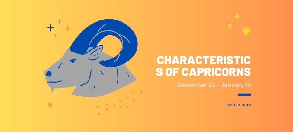 Characteristics of Capricorns