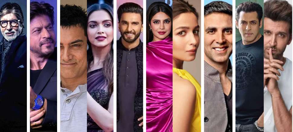 Astrological Insights into the Top 10 Bollywood Actors in India